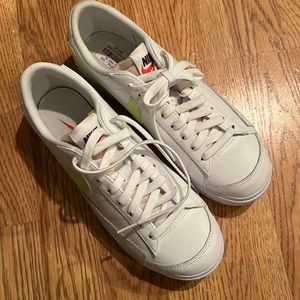 NIKE blazer platform